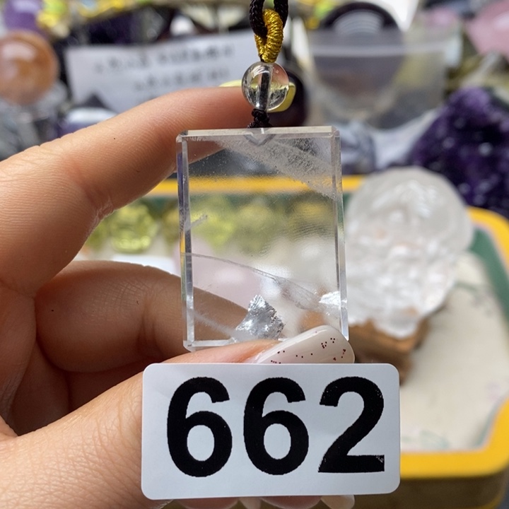 水晶未镶嵌珠宝半成品