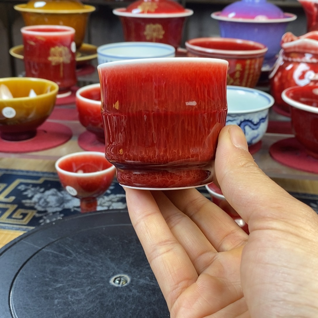 【闪购商品】景德镇名陶坊原矿郎红