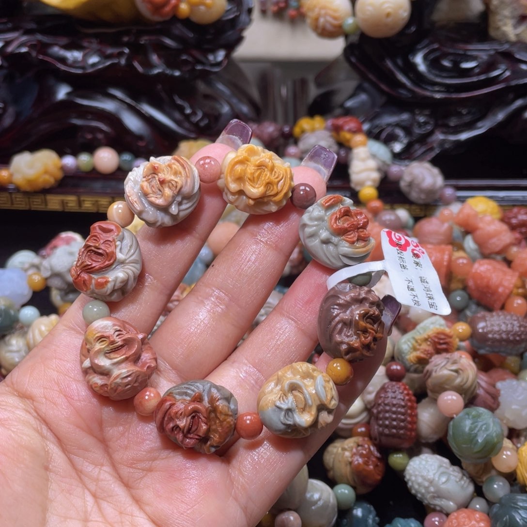 石英质玉手链未镶嵌