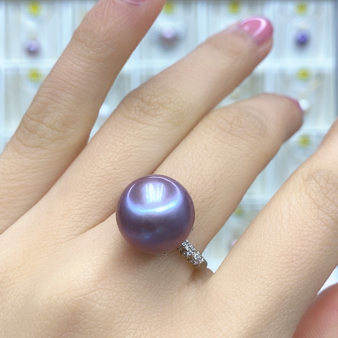 未镶嵌吊坠(赠链)淡水珍珠