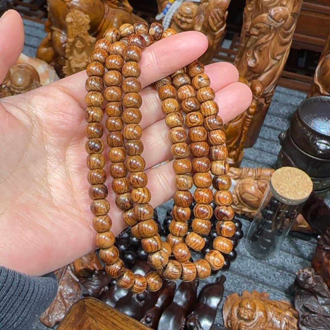 黄花梨/降香黄檀苹果6/8长串108颗啊啊啊