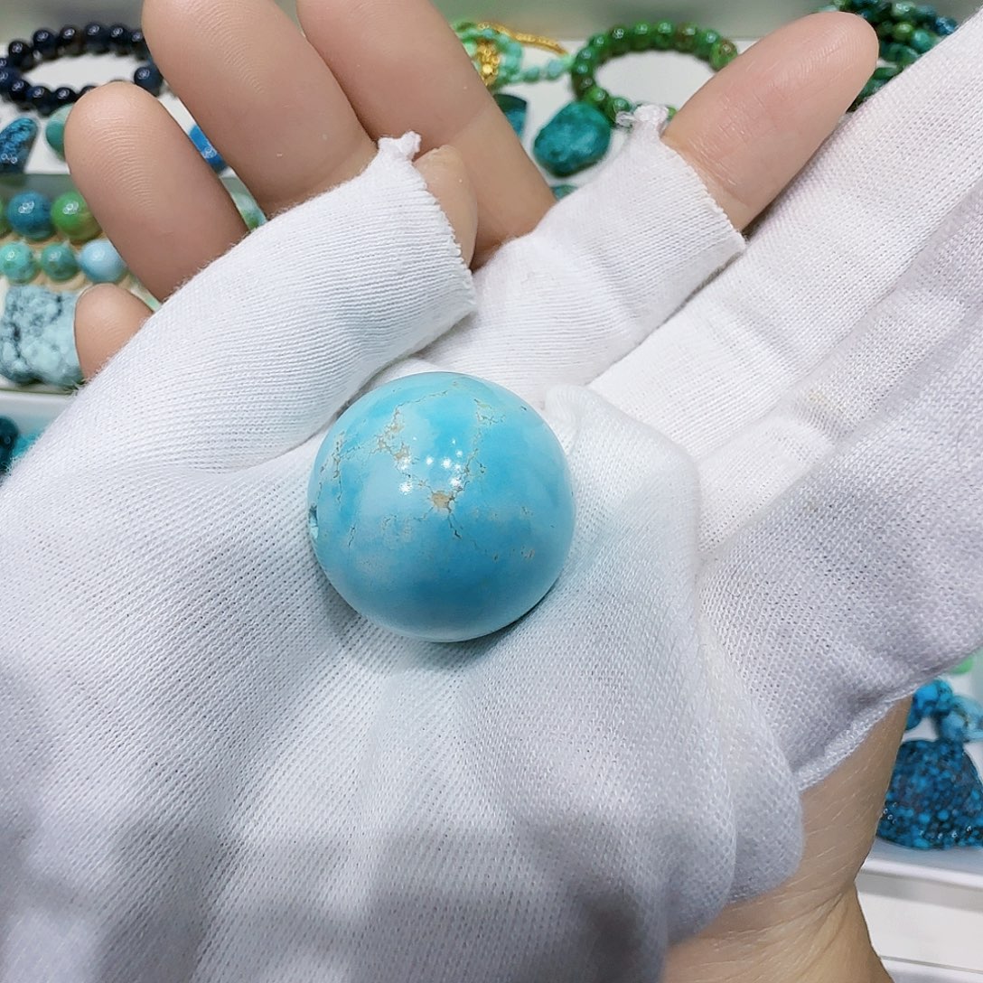 绿松石未镶嵌颈饰