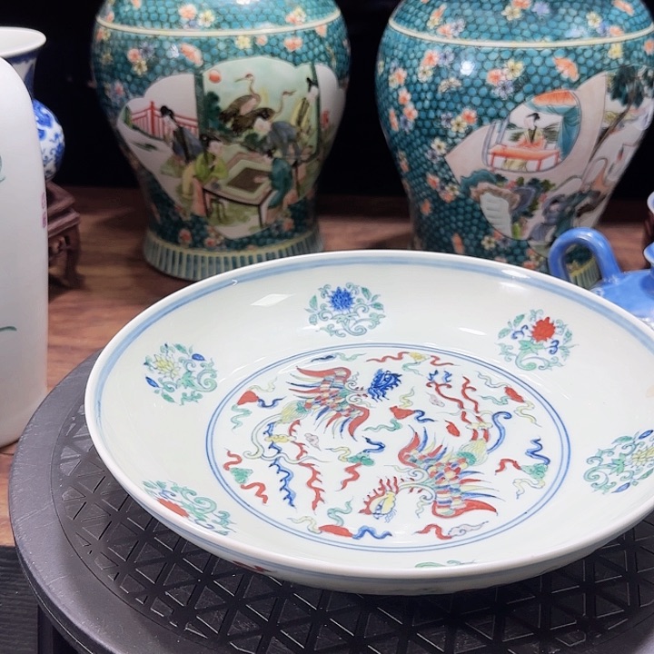 亦*陶瓷精品恭喜发财