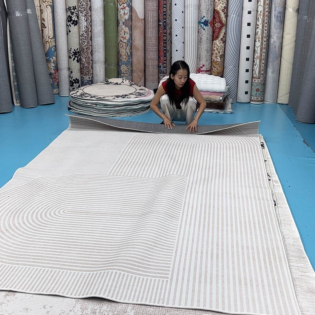 混纺160×230棉布底比利时绒特价尺寸误差正负1-3厘米