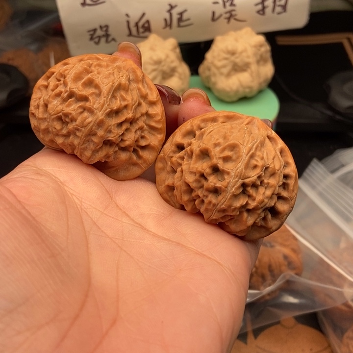 手串/手链核桃人**常