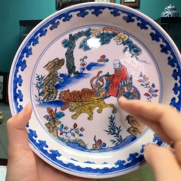 摆件景德镇陶瓷艺术展