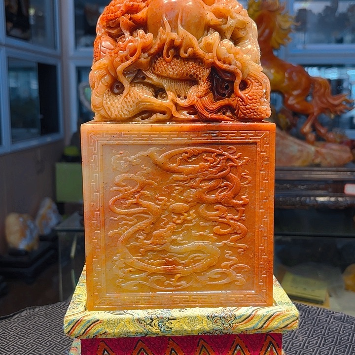 用***1寿山石寿山石雕刻工艺品