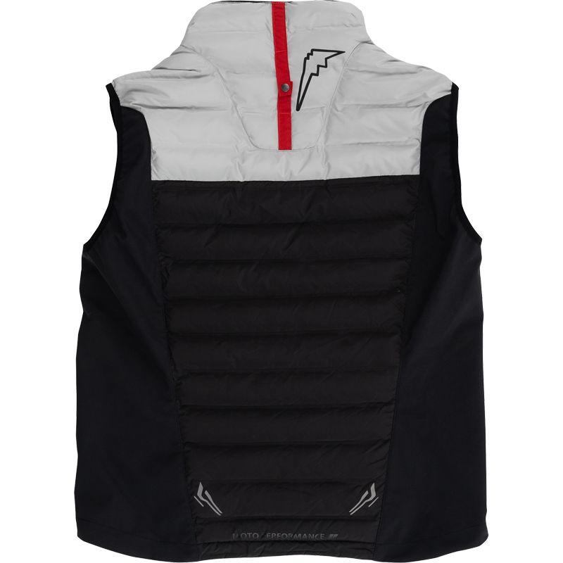 KUSHITANI富士山骑行服内搭马甲背心秋冬防风保暖K-2854