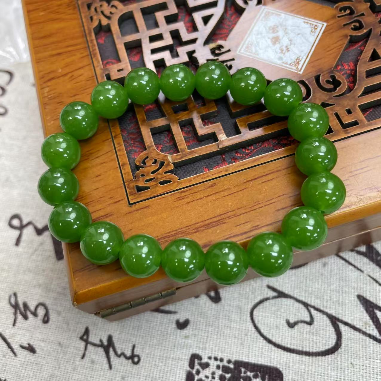 【大喜儿】苹果绿10m手链-12WQ1489