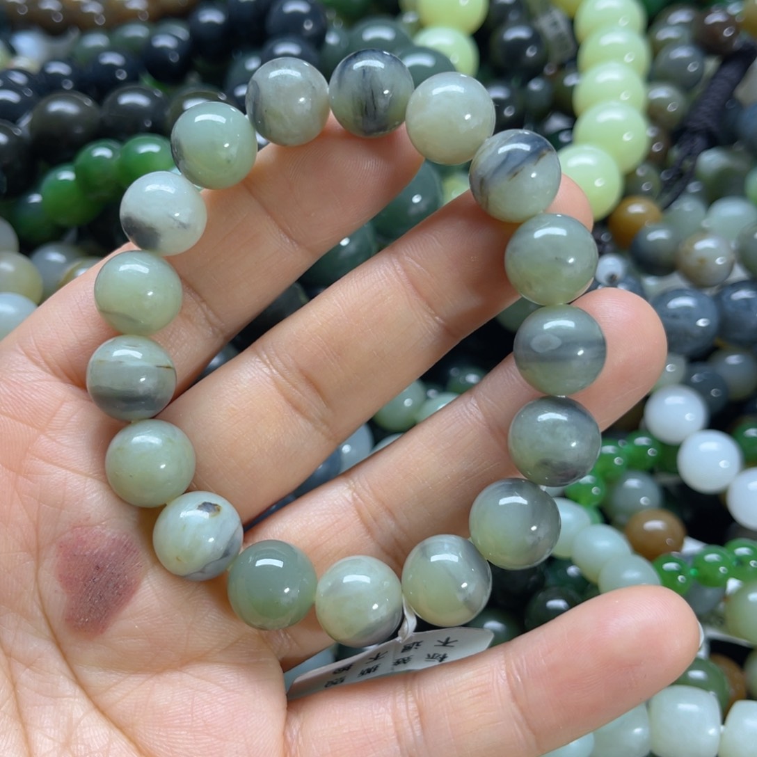 未镶嵌手链和田玉