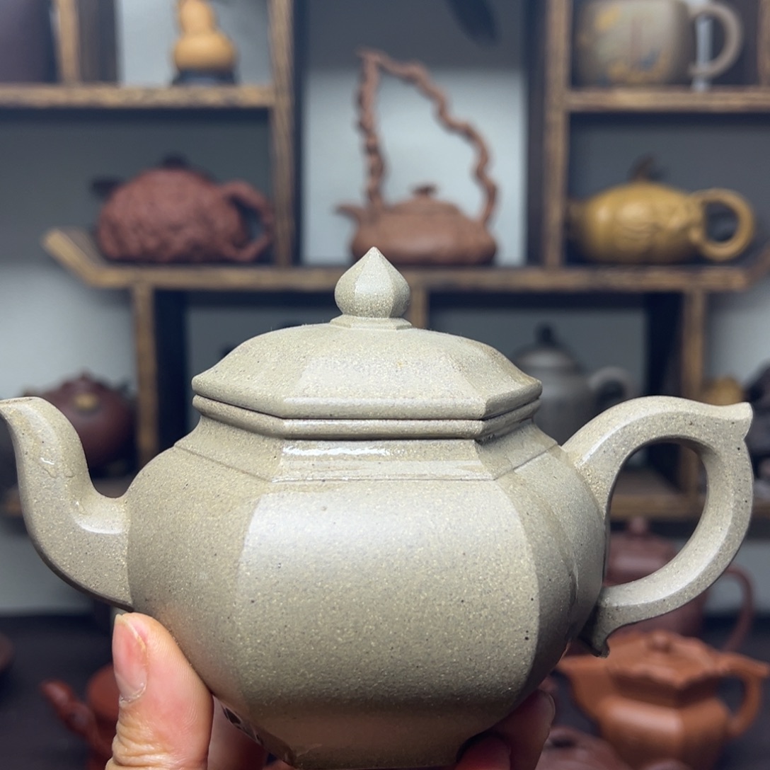 雪***辈紫砂茶壶紫砂壶等文物古迹