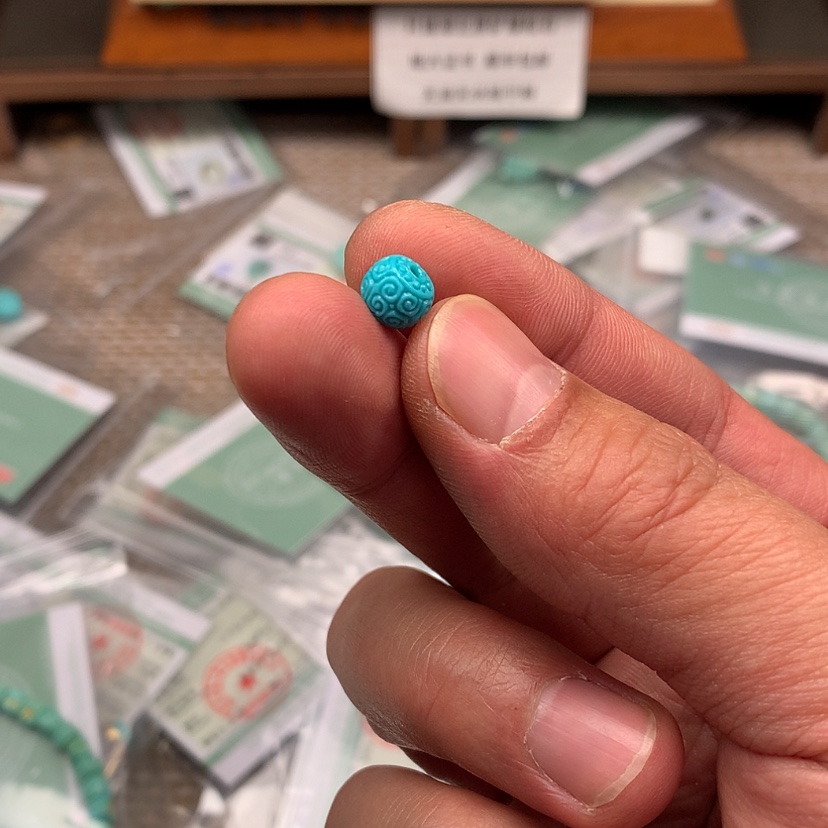 【闪购商品】未镶嵌绿松石颈饰南*46