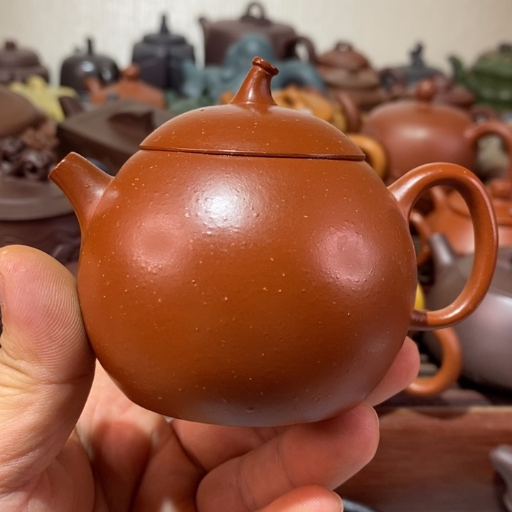 茶壶紫砂精工制作