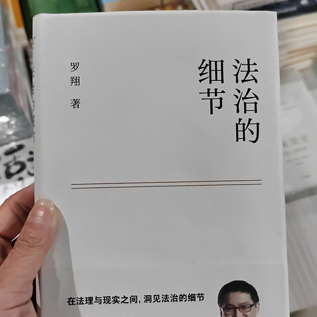 法治的细节      