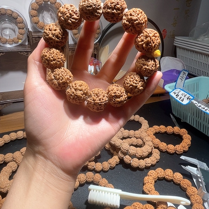 不***！金刚菩提手串尼泊尔金刚菩提手串