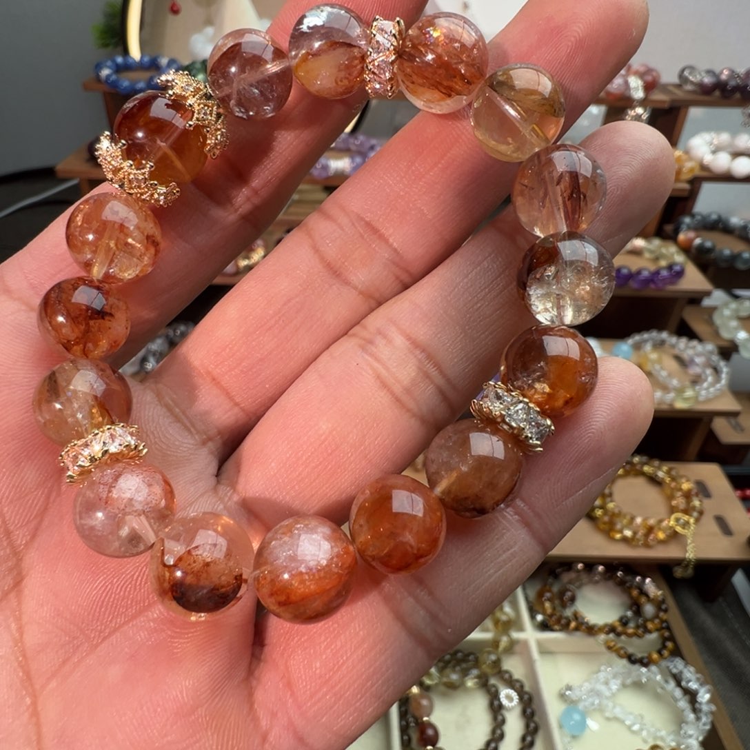 水晶珠宝半成品未镶嵌