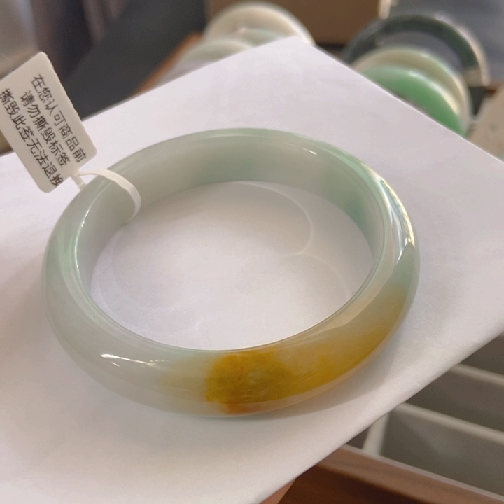 未镶嵌手镯翡翠aa