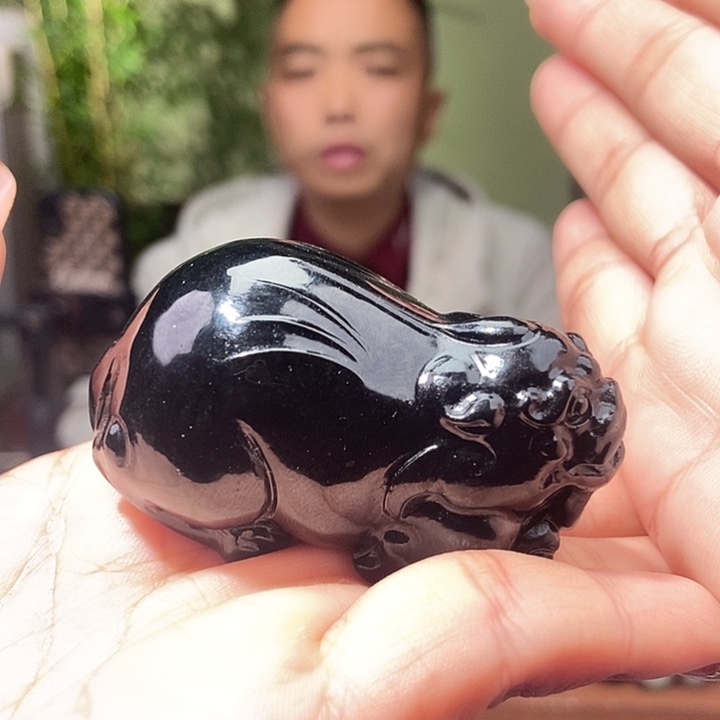 未镶嵌和田玉手链