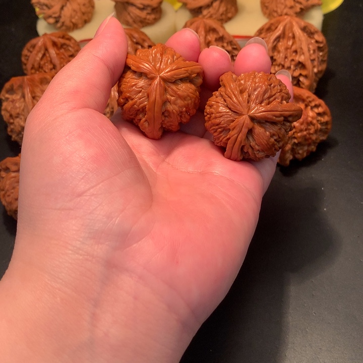 文玩核桃把件北*工艺