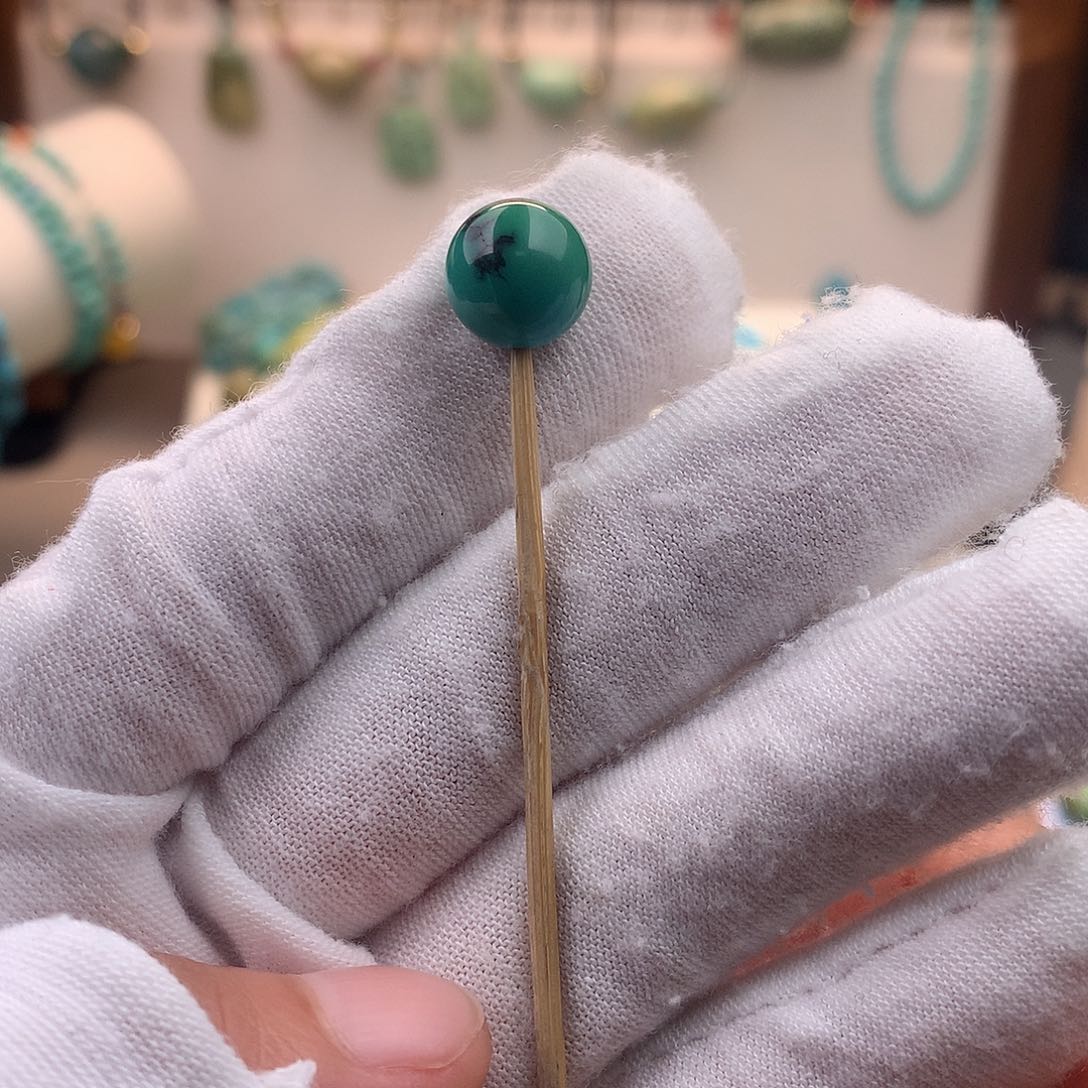 绿松石未镶嵌配饰