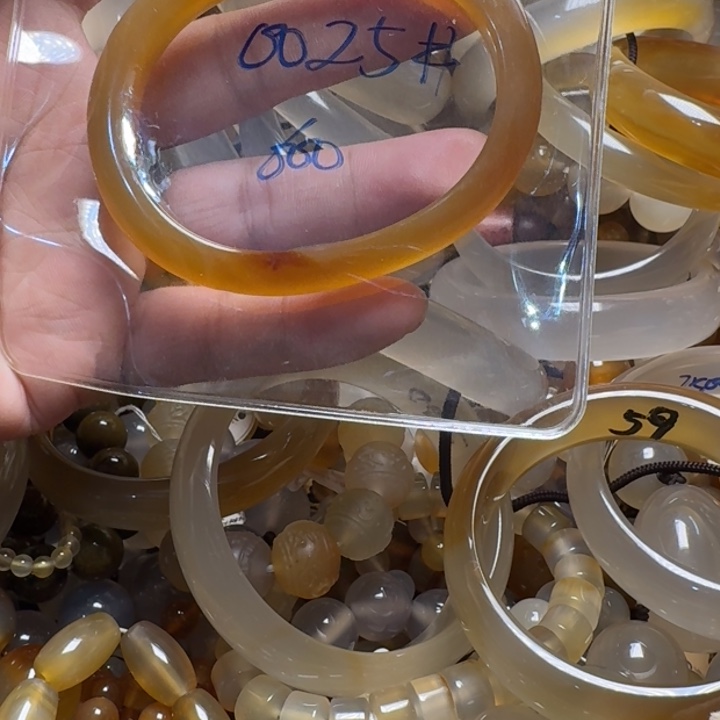 玛瑙/玉髓颈饰合金?****?0025