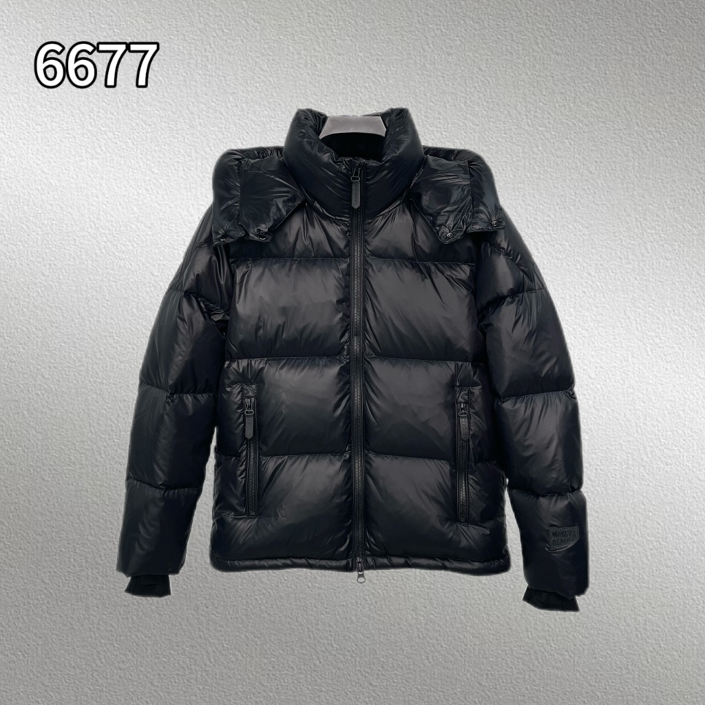 磨砂雾面黑钻-情侣百搭休闲冬季保暖时尚羽绒外套hc