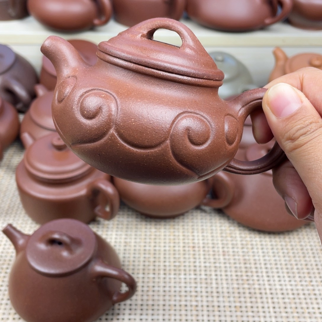 紫砂茶壶宜兴紫砂