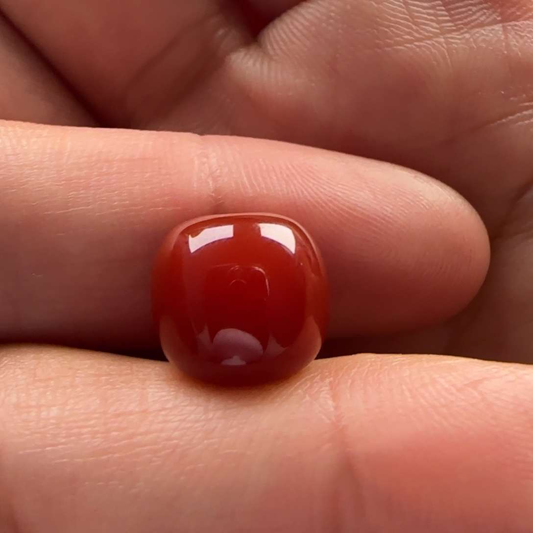 南红玛瑙老型10.7×9.7未镶嵌