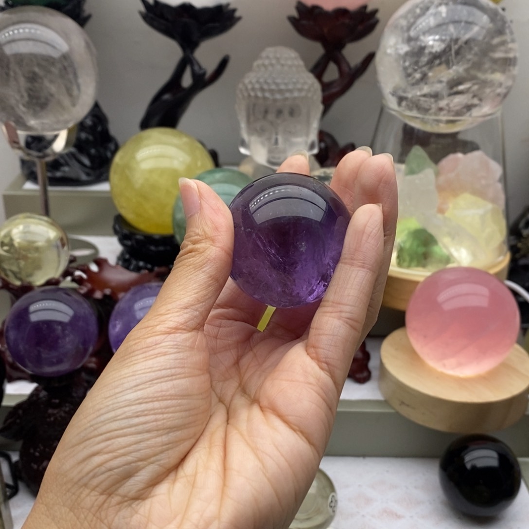 水晶珠宝半成品未镶嵌21