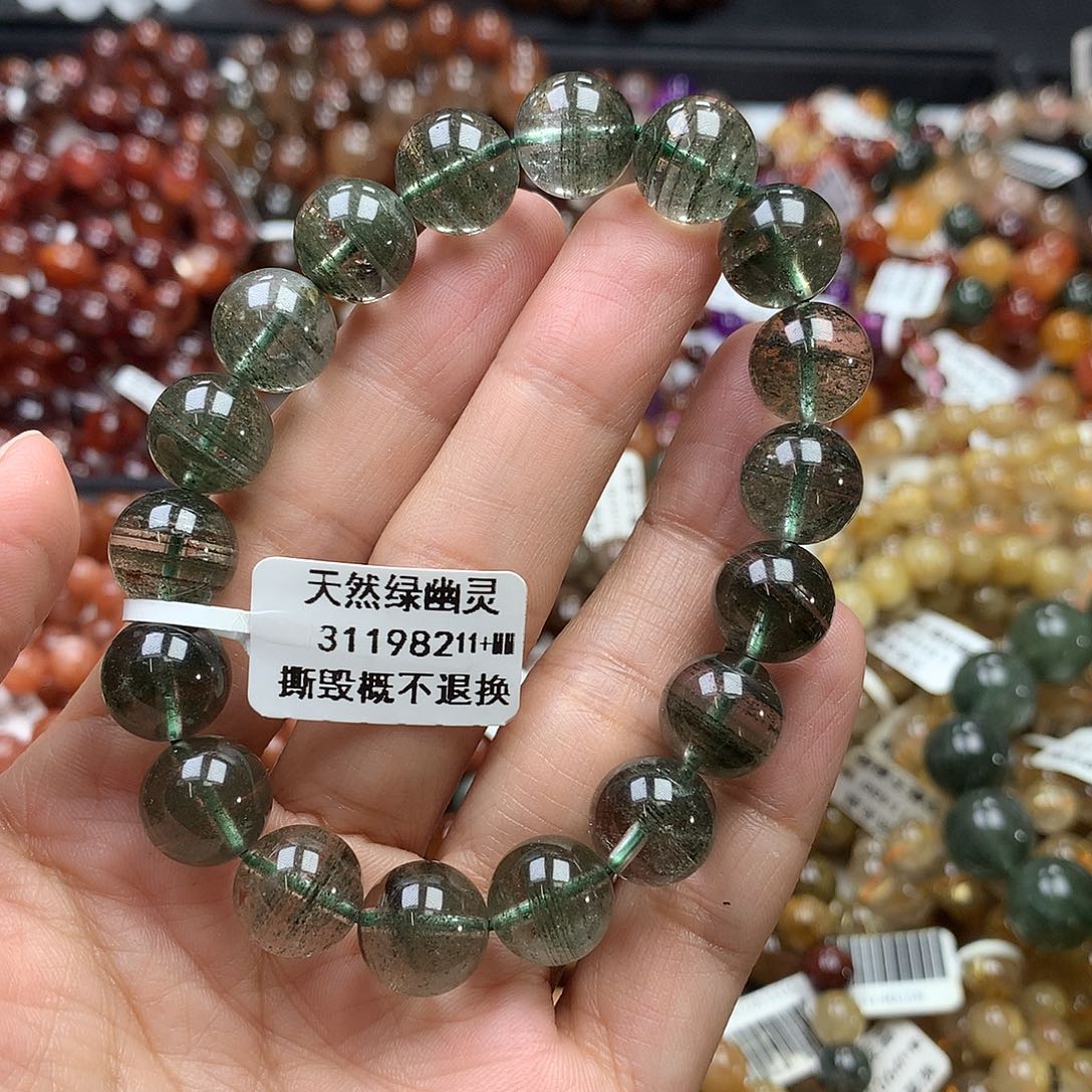 小***~手链水晶未镶嵌，，，