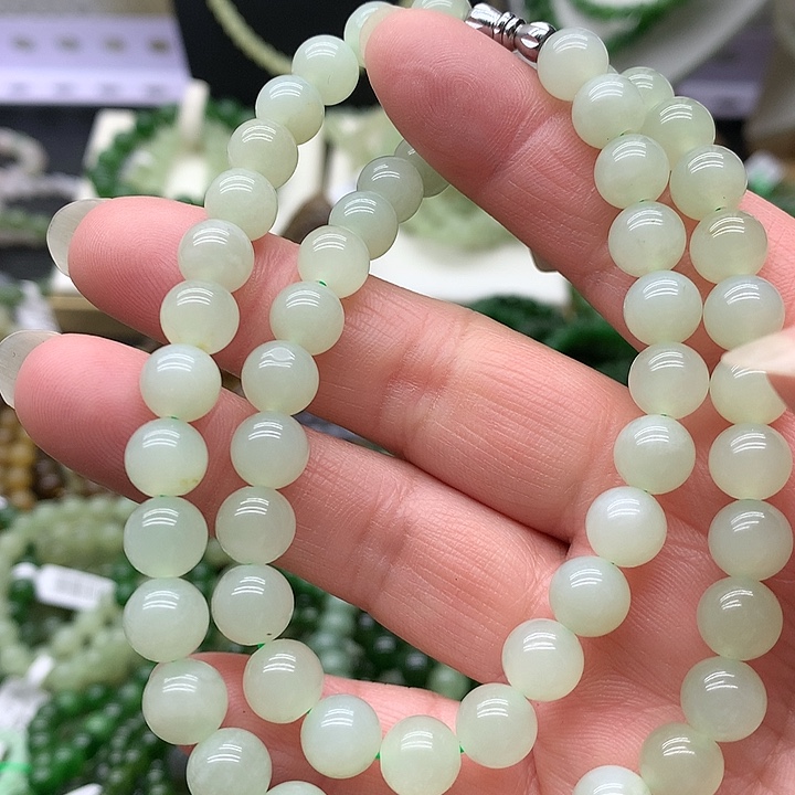 【闪购商品】和田玉手链未镶嵌8