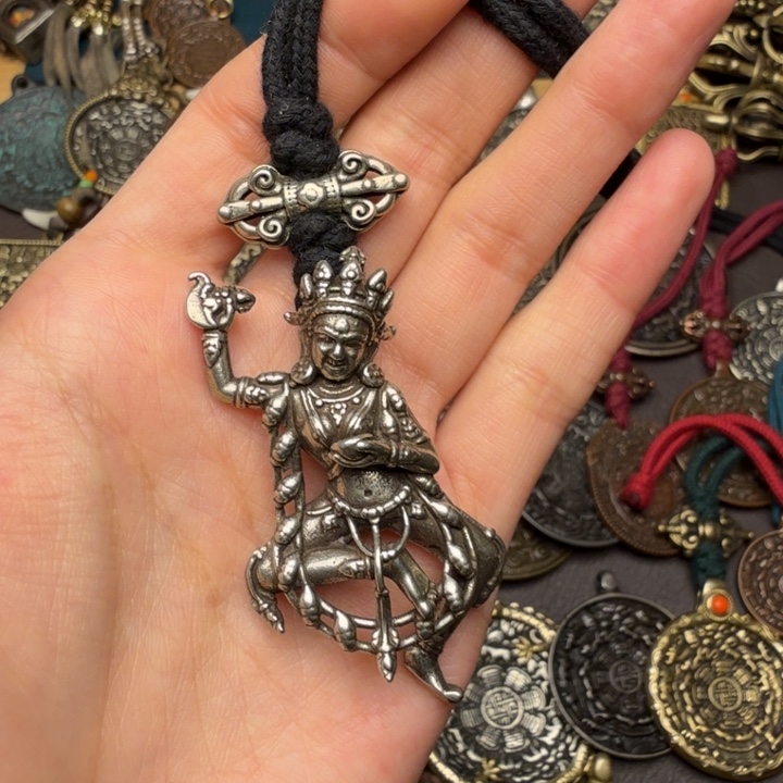 藏传文玩九宫如图