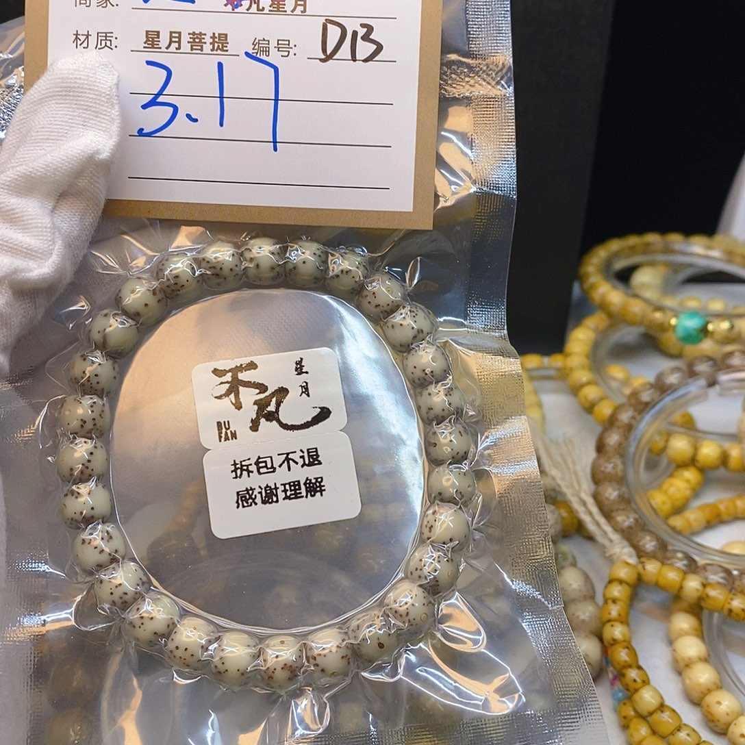 星月菩提手串11112222D13