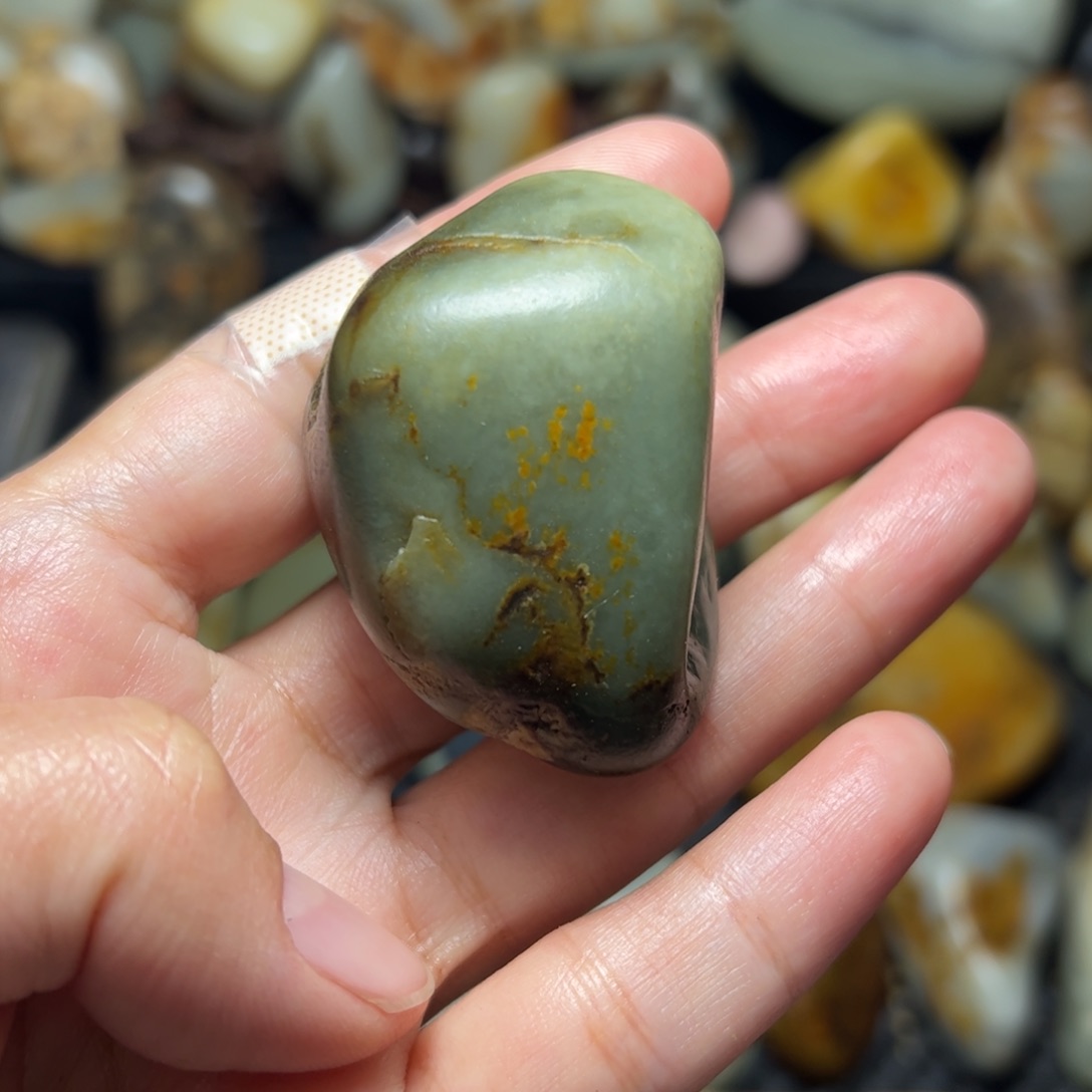 和田玉（青玉）78未镶嵌