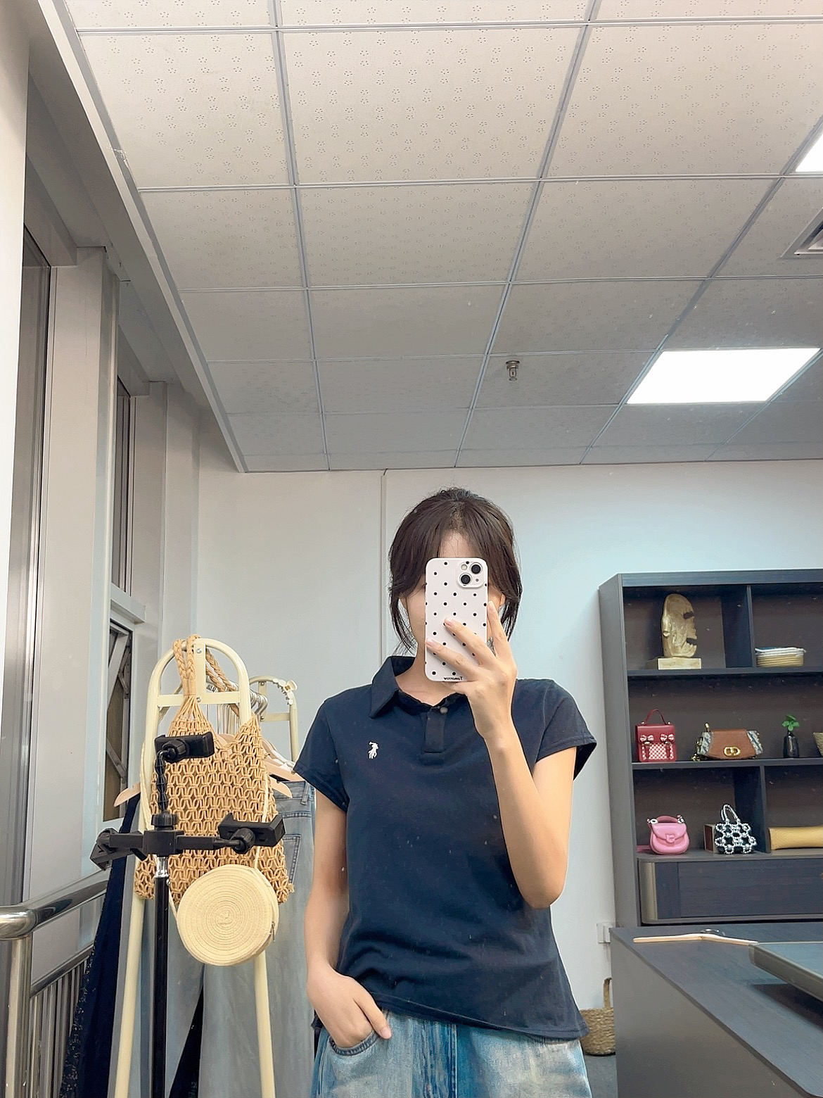 翻领小马polo衫94097