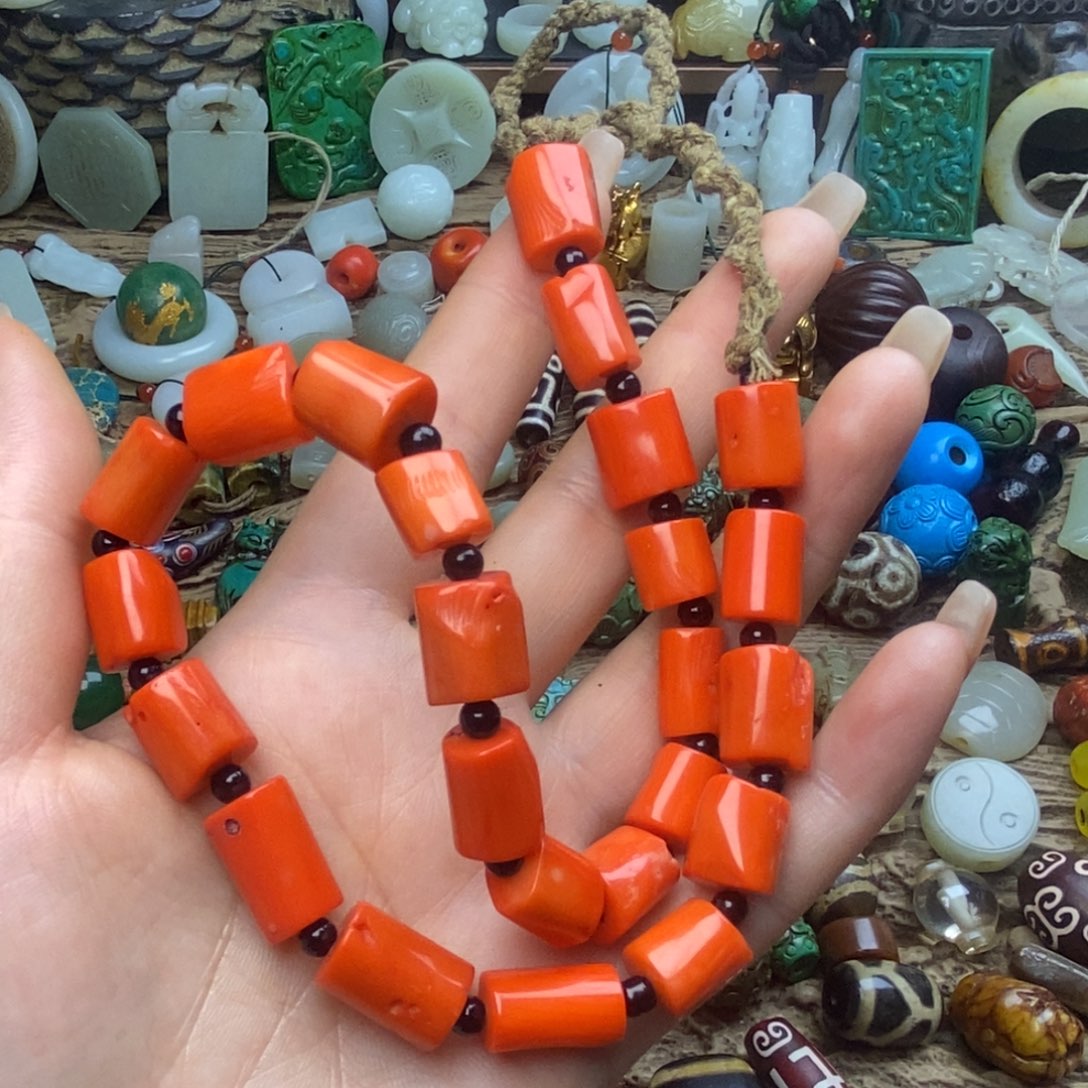 未镶嵌颈饰玛瑙/玉髓