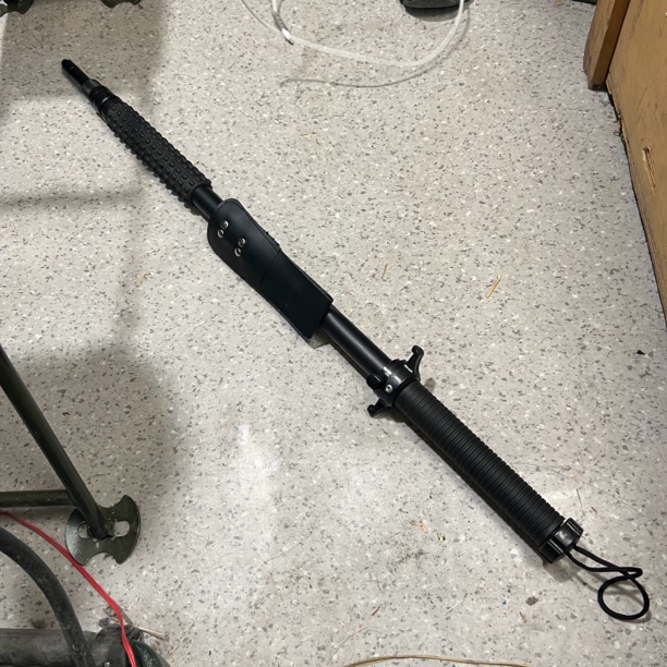 正品黑色撬棍全新库存80公分