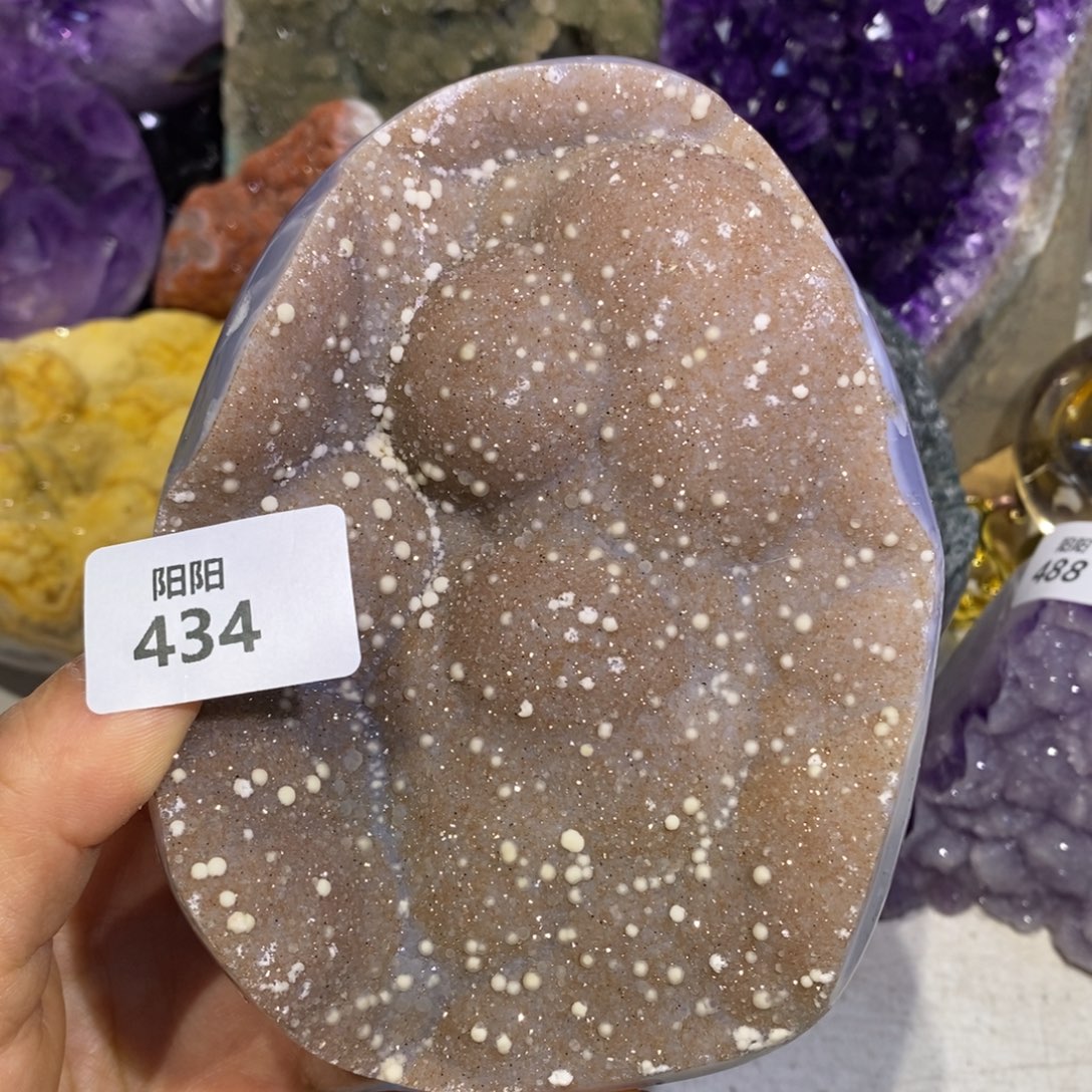 紫晶未镶嵌大型摆件（非配饰）方解石