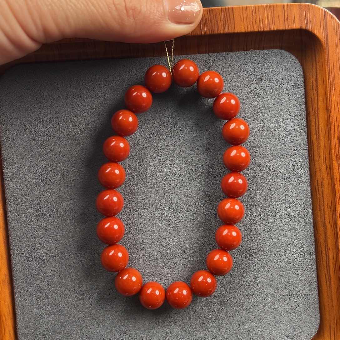 南红玛瑙南红单圈未镶嵌