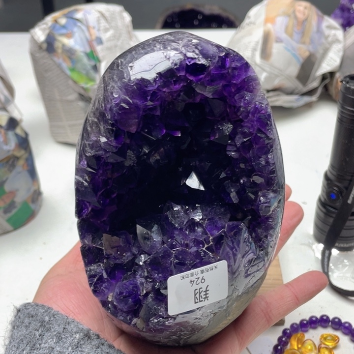 未镶嵌大型摆件（非配饰）水晶