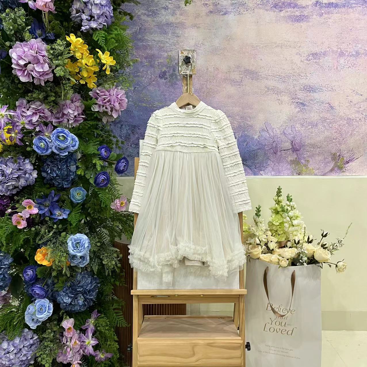 426G米色裙子3813