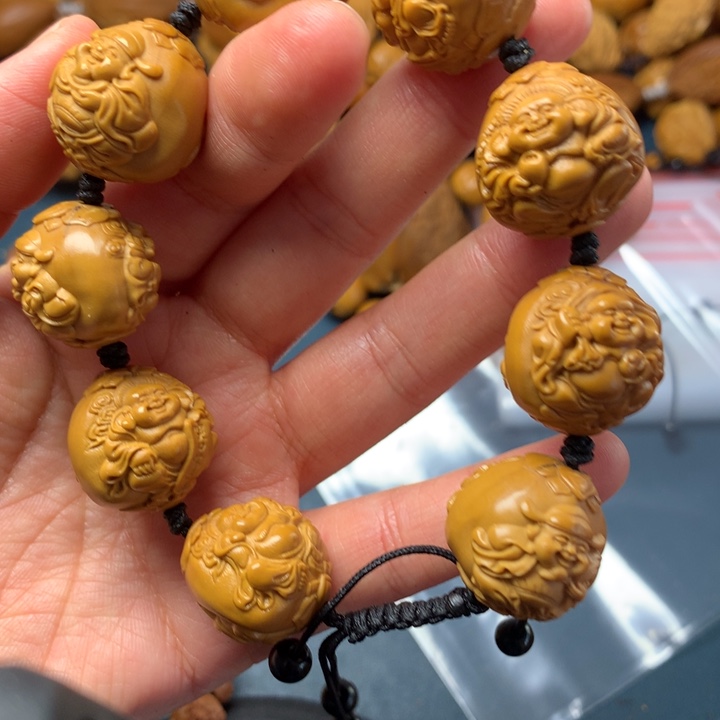 手串/手链橄榄核你