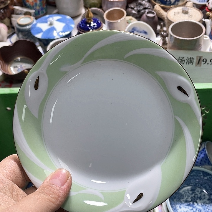 瓷片在这一刻你就不会觉得