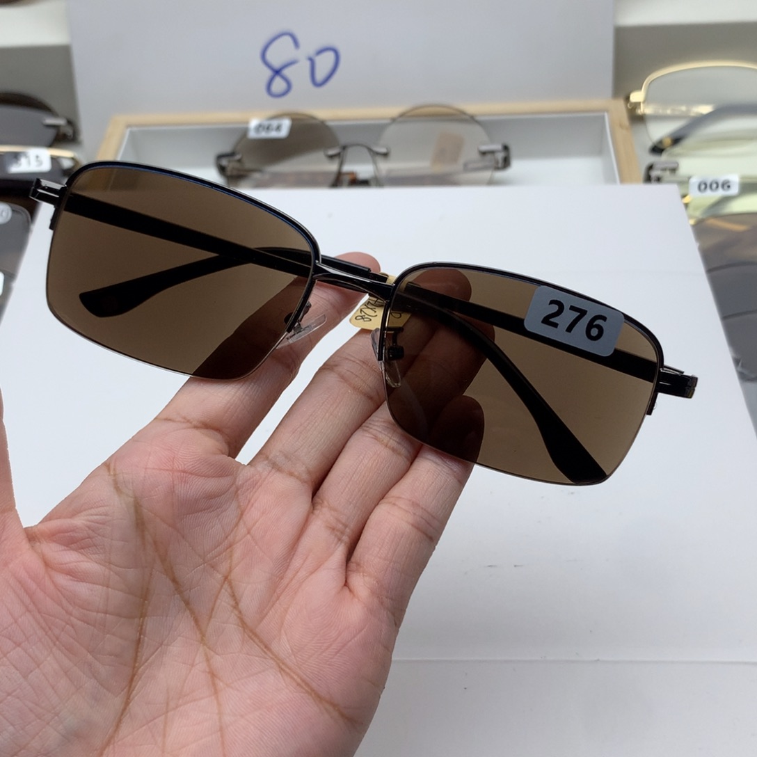 分体式半框茶水晶276