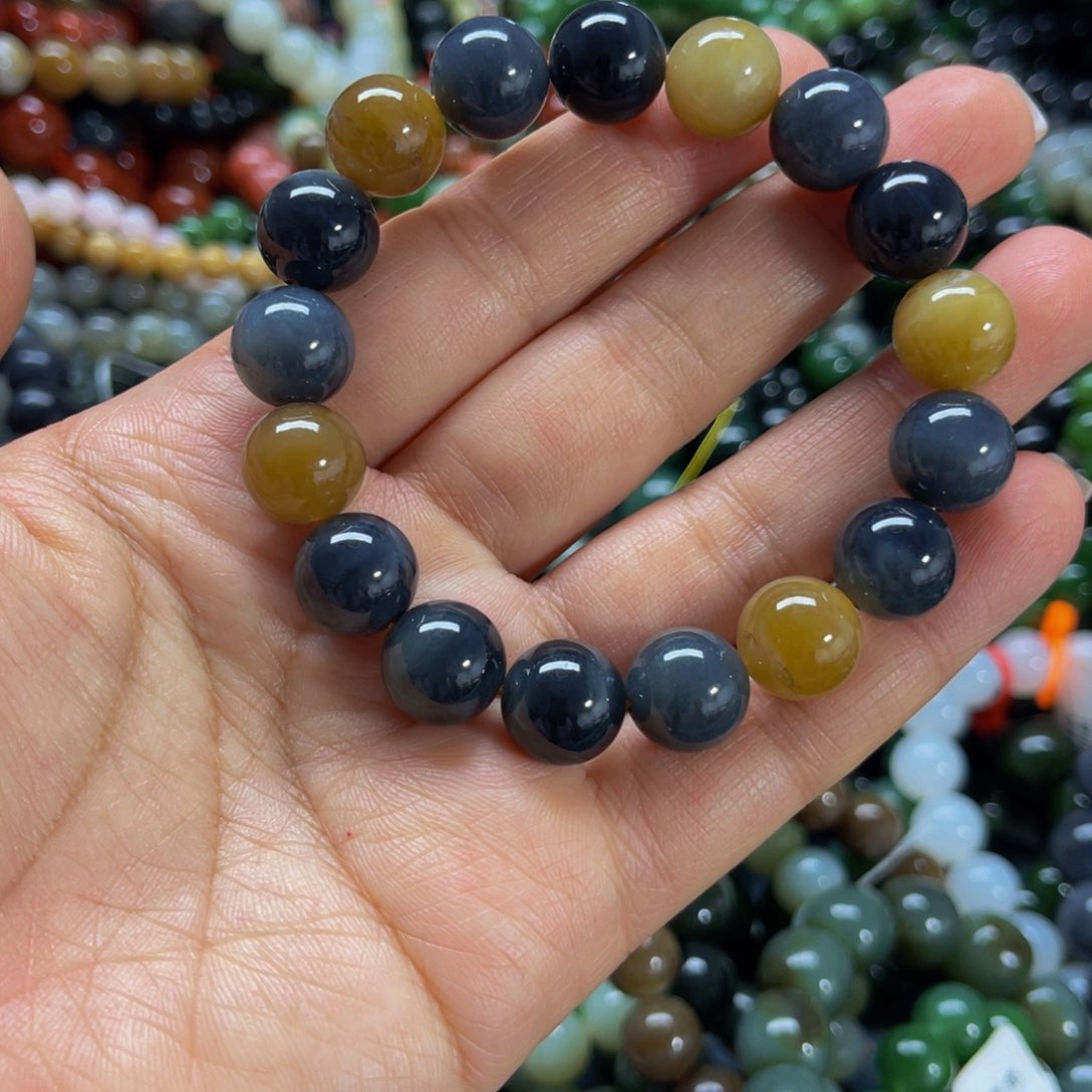 未镶嵌手链和田玉