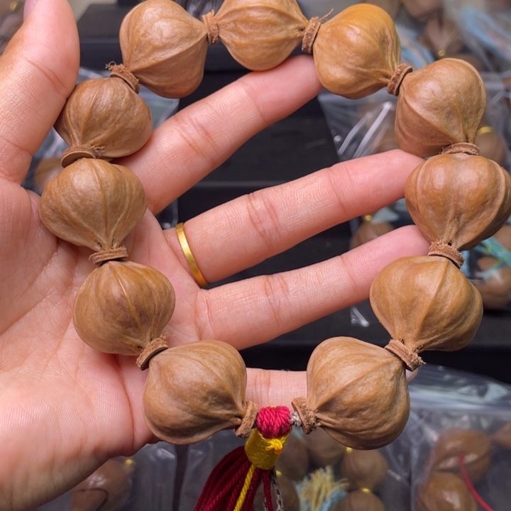 橄榄核手串/手链橄榄核2.7四花488