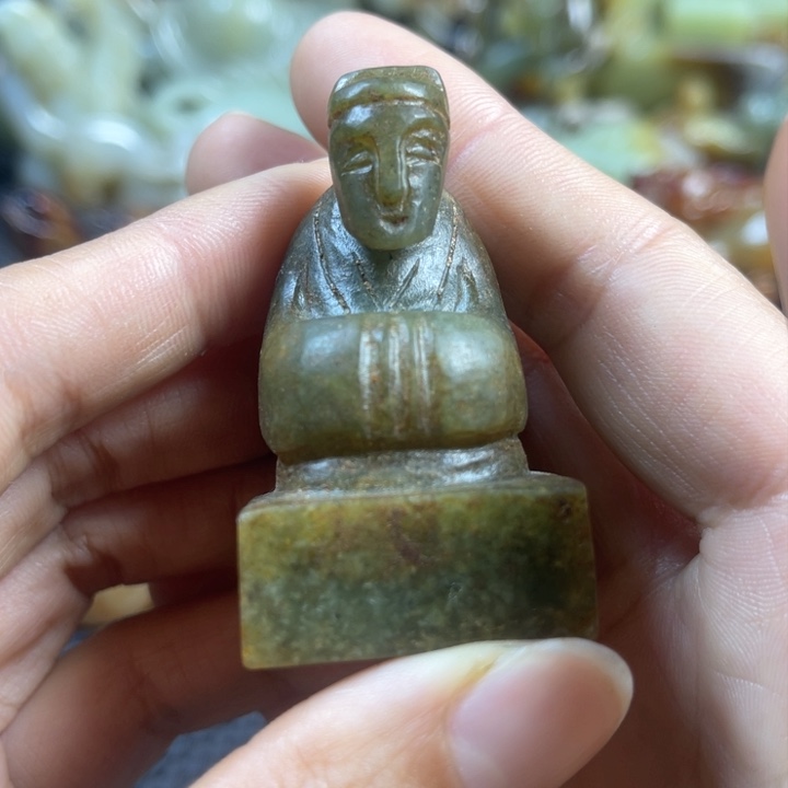 和田玉挂件未镶嵌