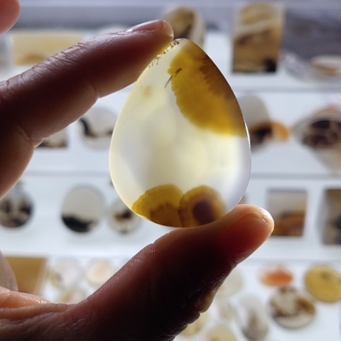 【闪购商品】玛瑙/玉髓珠宝半成品未镶嵌