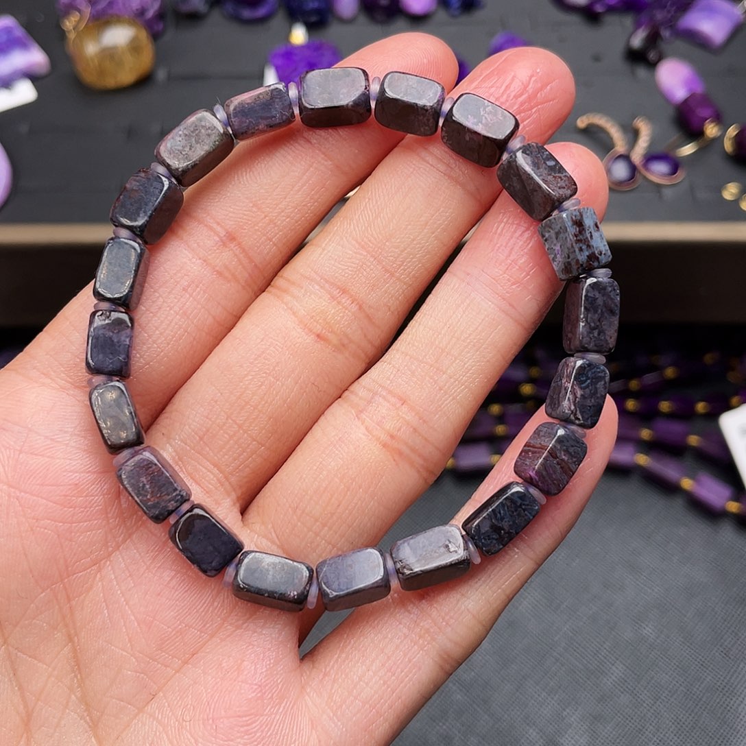 苏纪石（舒俱来）手链未镶嵌