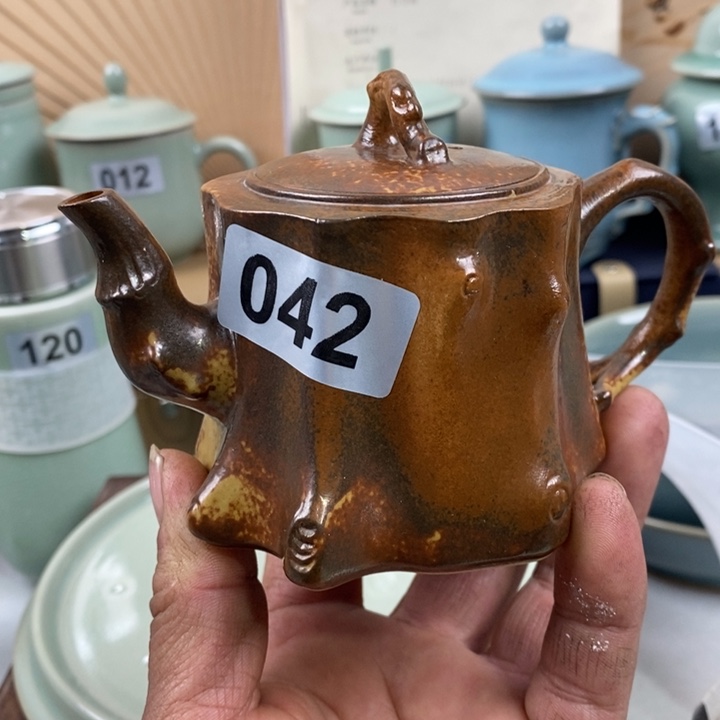 壶刘**球原矿釉,原产地沈瓷